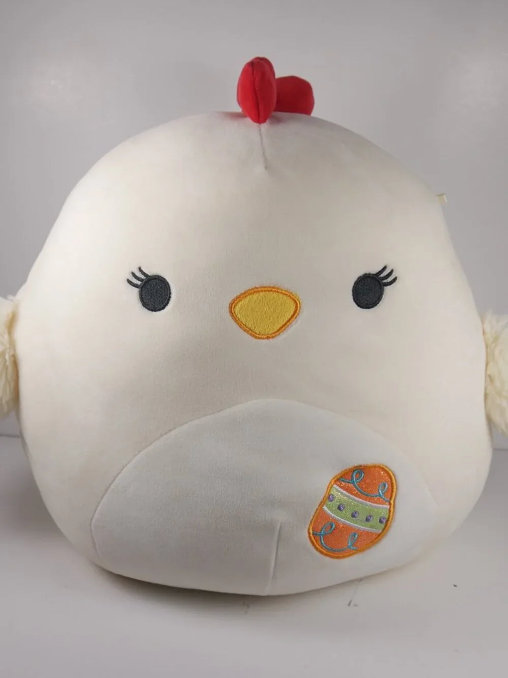 Squishmallow Kellytoy Aimee Chick, Chicken 14’’Excellent Used Condition